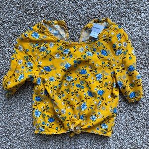Toddler blouse